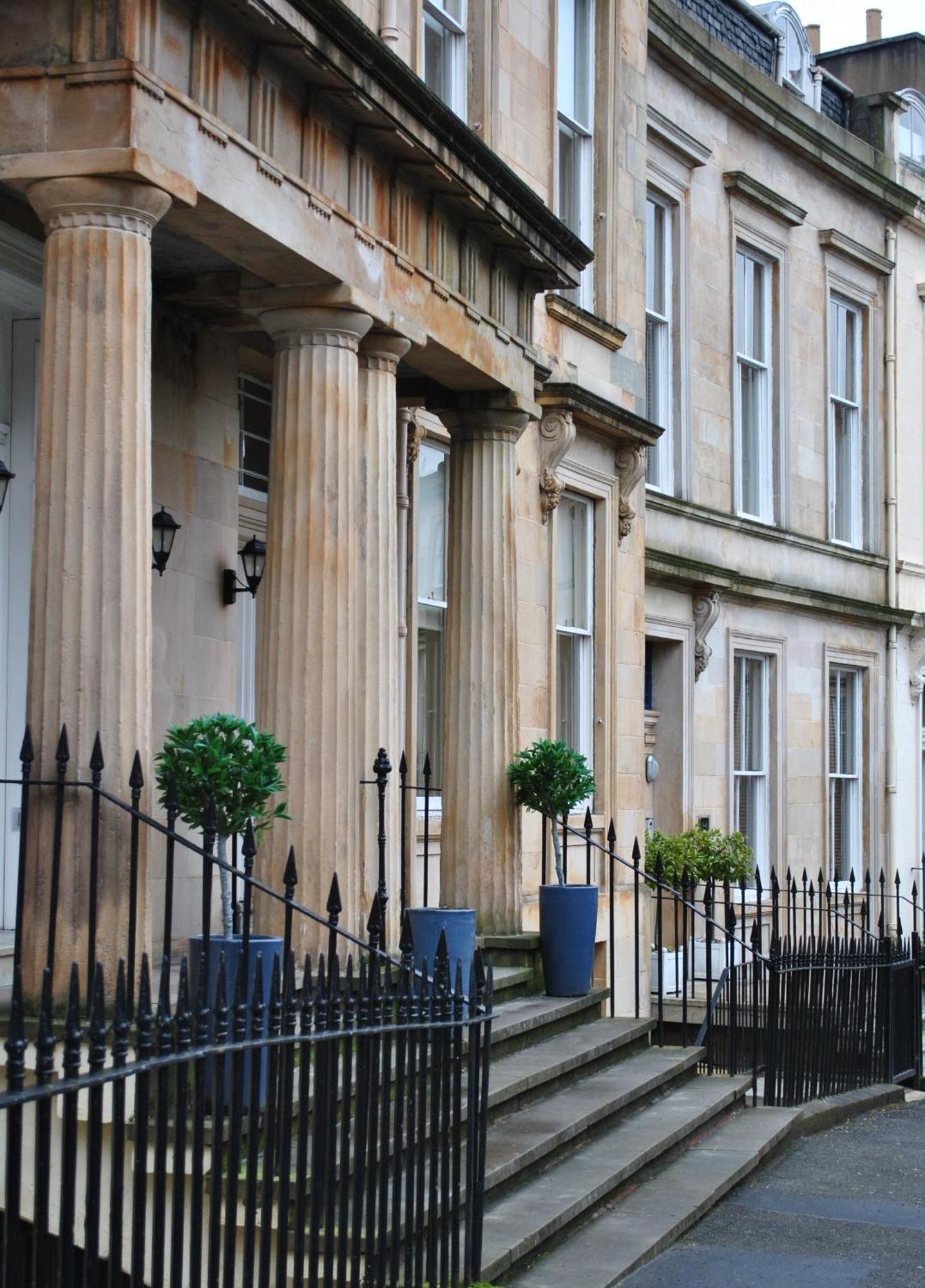 Dreamhouse Apartments Glasgow West End Экстерьер фото