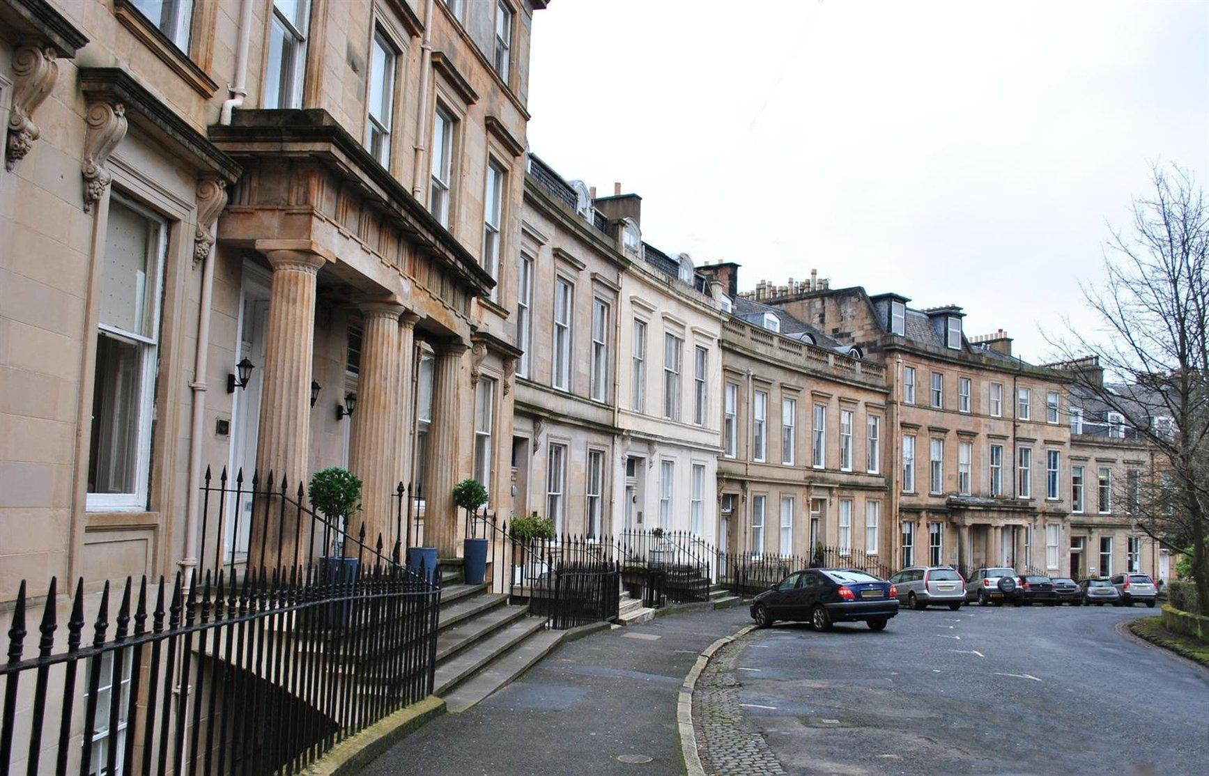 Dreamhouse Apartments Glasgow West End Экстерьер фото