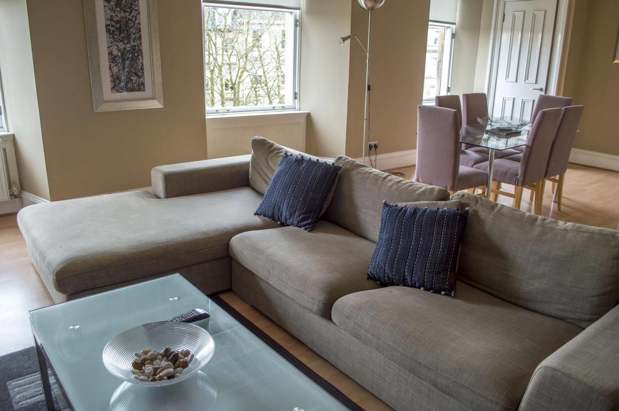 Dreamhouse Apartments Glasgow West End Экстерьер фото