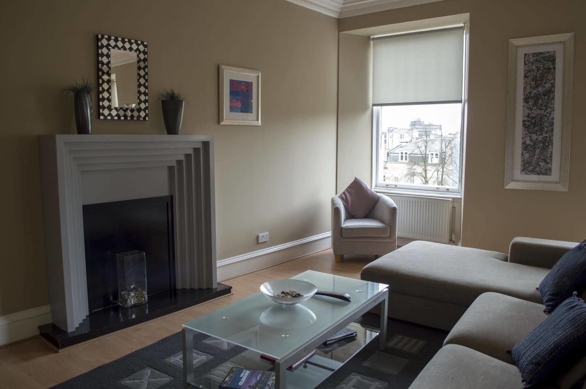 Dreamhouse Apartments Glasgow West End Экстерьер фото
