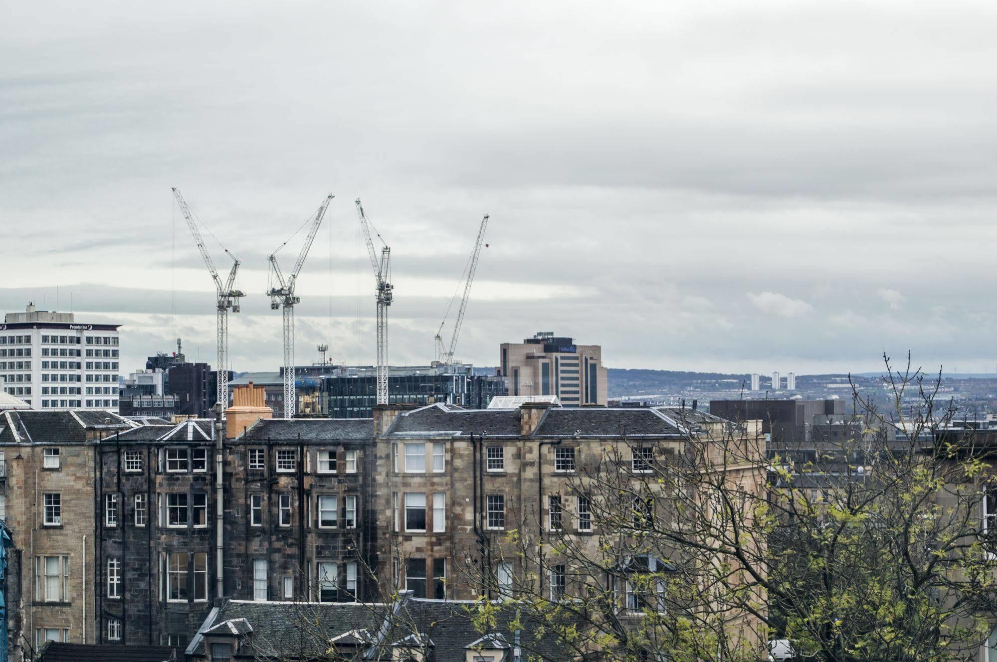 Dreamhouse Apartments Glasgow West End Экстерьер фото